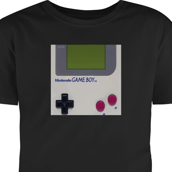 Vuxen-T-shirt | Bekväm T-shirt för Vuxna Game Boy