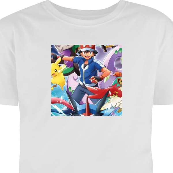 Vuxen-T-shirt | Bekväm T-shirt för Vuxna Pokemon