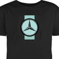 Miniatyrbild 1 av 5: Vuxen-T-shirt | Bekväm T-shirt för Vuxna Mercedes Svart Large