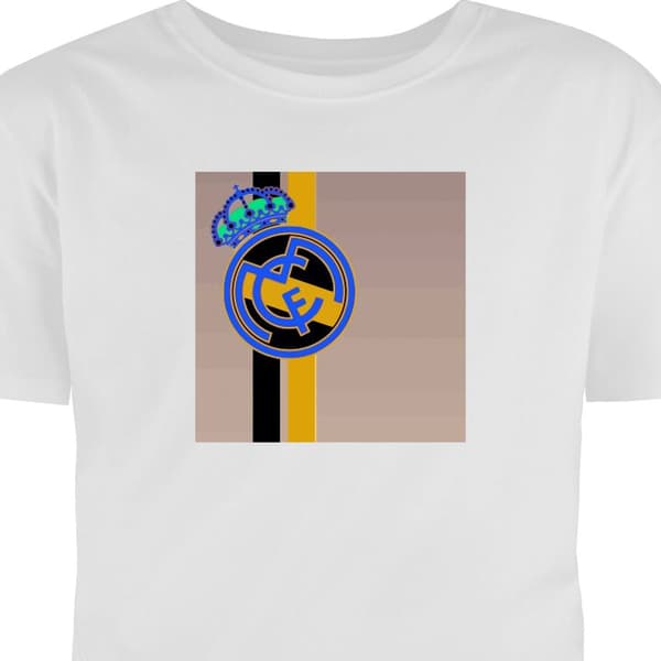Voksen-T-skjorte | Komfortabel T-skjorte for Voksne Real Madri