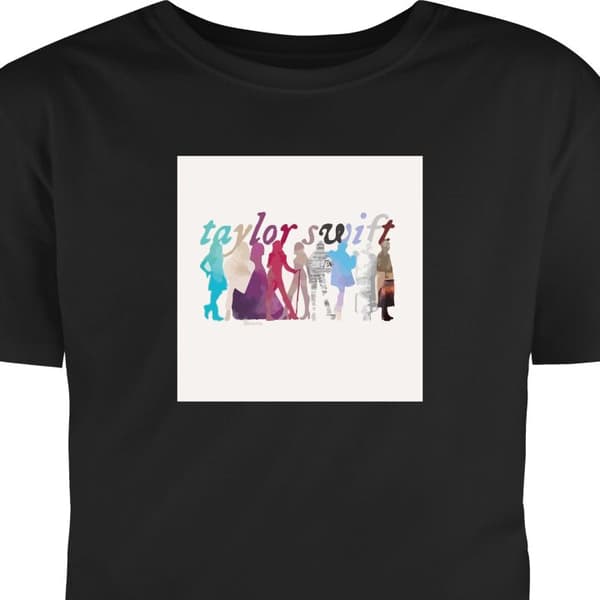 Vuxen-T-shirt | Bekväm T-shirt för Vuxna Taylor Swift
