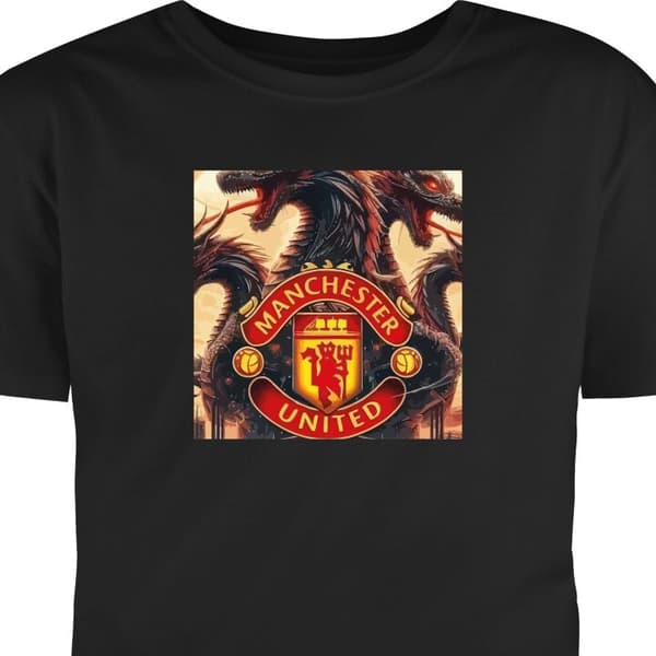 Voksen-T-skjorte | Komfortabel T-skjorte for Voksne Manchester United