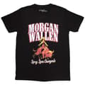 Miniatyrbillede 1 af 2: Morgan Wallen Unisex Adult Long Live Cowgirls T-Shirt