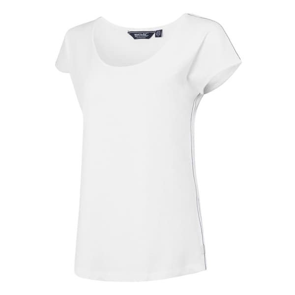 Regatta Dam/Ladies Telisse enfärgad T-shirt