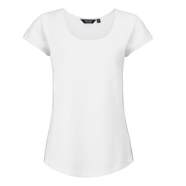 Regatta Dam/Ladies Telisse enfärgad T-shirt