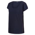 Miniatyrbild 3 av 4: Regatta Dam/Ladies Telisse enfärgad T-shirt