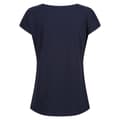 Miniatyrbild 2 av 4: Regatta Dam/Ladies Telisse enfärgad T-shirt