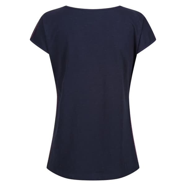 Regatta Dam/Ladies Telisse enfärgad T-shirt