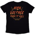 Miniatyrbild 2 av 2: AC/DC Womens/Ladies High Voltage Rock N Roll Back Print T-Shirt