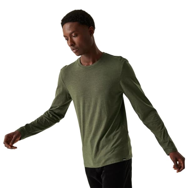 Regatta Mens Maylow enfärgad T-shirt