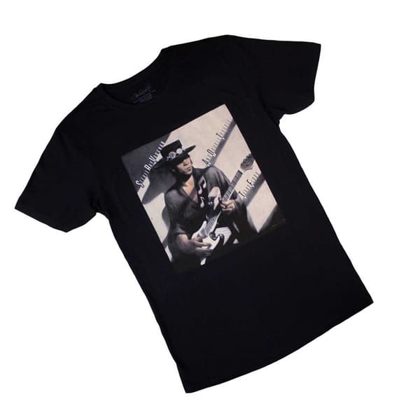Stevie Ray Vaughan Unisex Adult Texas Flood T-Shirt