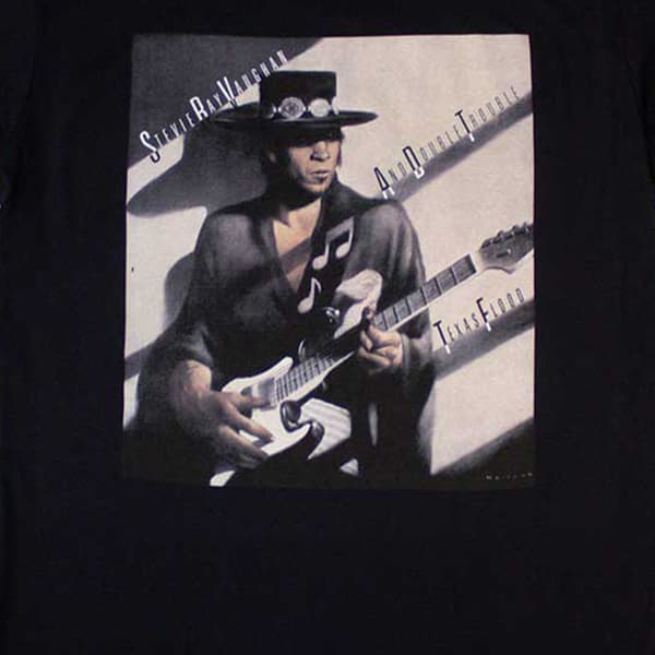 Stevie Ray Vaughan Unisex Adult Texas Flood T-Shirt