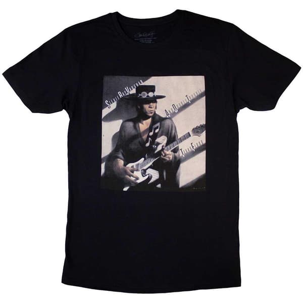 Stevie Ray Vaughan Unisex Adult Texas Flood T-Shirt