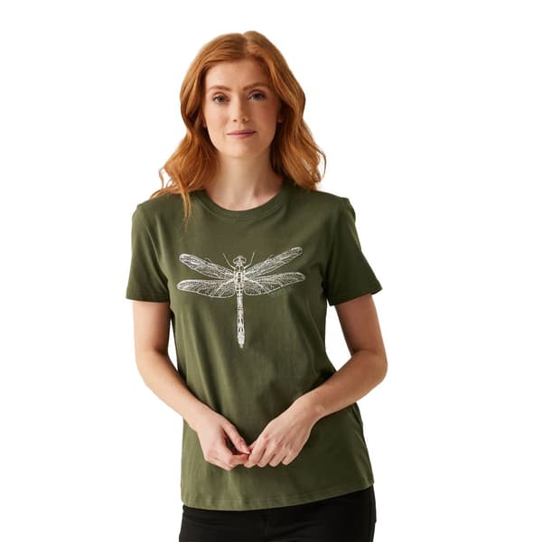 Regatta Womens/Ladies Filandra IX Dragonfly T-Shirt