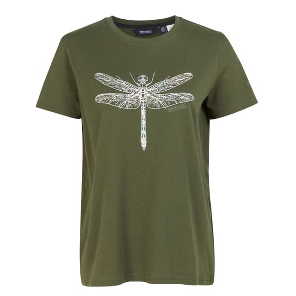 Regatta Womens/Ladies Filandra IX Dragonfly T-Shirt
