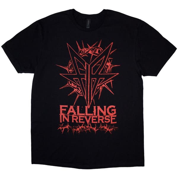 Falling In Reverse Unisex Adult Thorns T-Shirt