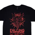 Pikkukuva 2 / 2: Falling In Reverse Unisex Adult Thorns T-Shirt
