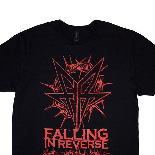 Falling In Reverse Unisex Adult Thorns T-Shirt