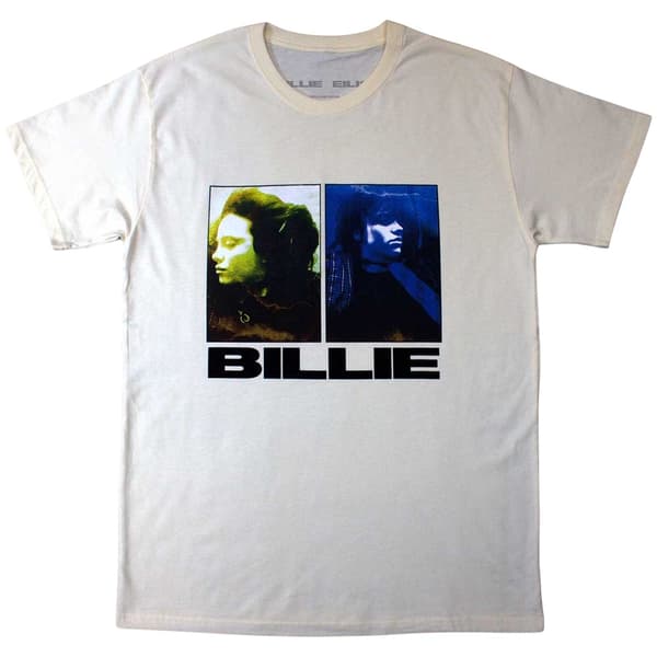 Billie Eilish T-shirt Unisex Vuxen Under Vatten