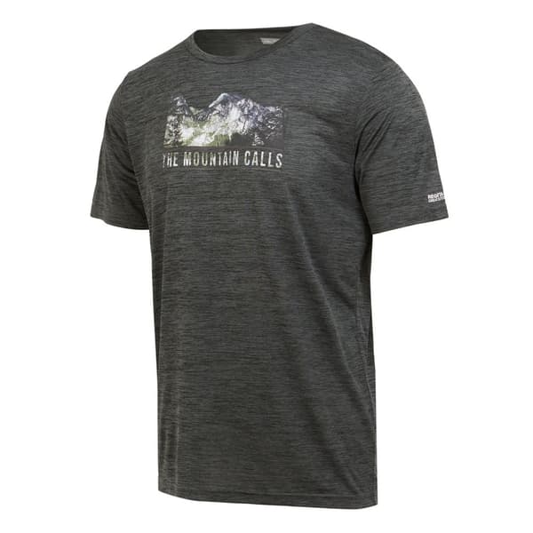Regatta Mens Fingal VIII Mountain Marl T-Shirt