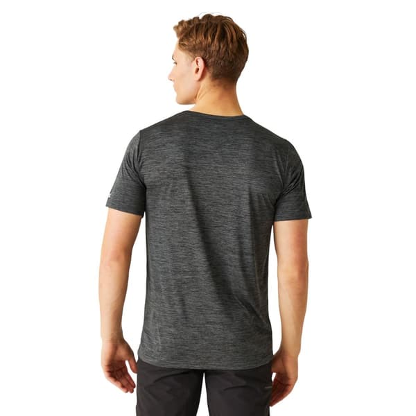 Regatta Mens Fingal VIII Mountain Marl T-Shirt