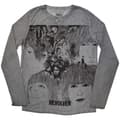 Miniatyrbild 1 av 2: The Beatles Unisex Adult Revolver Stone Wash Sweatshirt