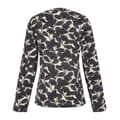 Pikkukuva 2 / 4: Regatta Womens/Ladies Orla Kiely Birdy Long-Sleeved Winter T-Shirt