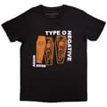 Miniatyrbillede 1 af 2: Type O Negative Unisex T-shirt til voksne, død igen