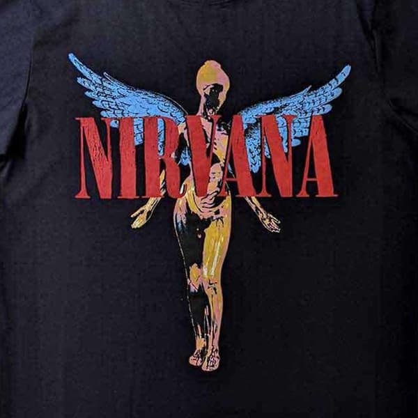 Nirvana Childrens/Kids Angelic T-Shirt