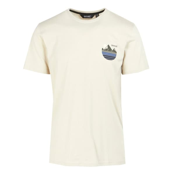 Regatta Mens Cline IX Scenery T-Shirt Moonstruck 5XL