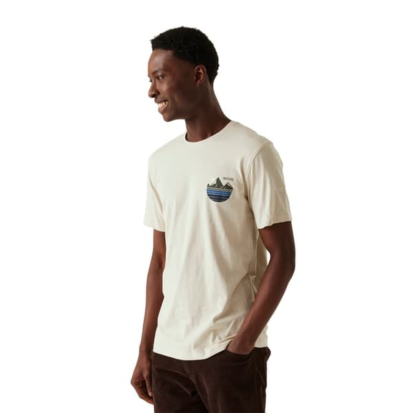 Regatta Mens Cline IX Scenery T-Shirt