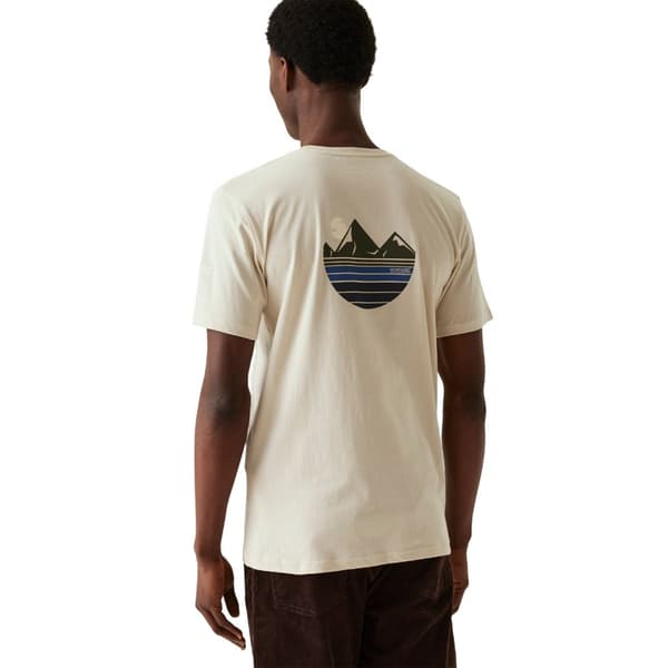 Regatta Mens Cline IX Scenery T-Shirt