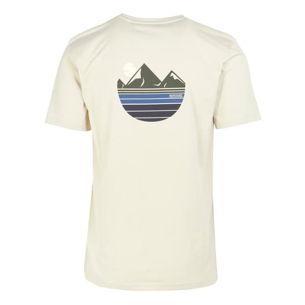 Regatta Mens Cline IX Scenery T-Shirt