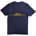 Miniatyrbild 2 av 2: Blur Unisex Adult Parklife Back Print T-Shirt