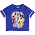 Miniatyrbild 1 av 2: TLC Unisex Vuxen Cartoon Dip Dye Crop Top