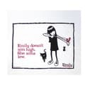 Miniatyrbilde 2 av 2: Emily The Strange Unisex Adult Aims Low T-Shirt