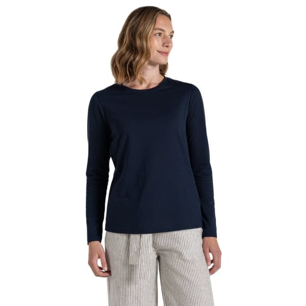 Craghoppers Womens/Ladies Akona Nosilife Long-Sleeved Top