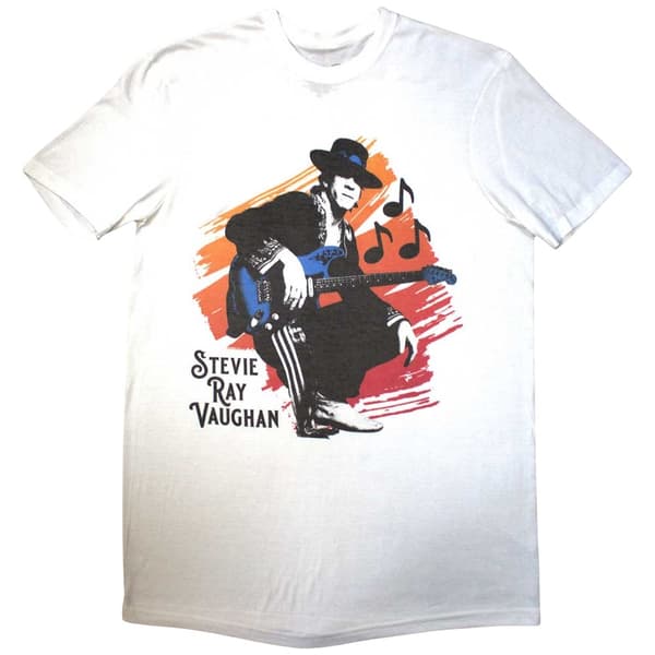 Stevie Ray Vaughan Unisex Adult T-Shirt