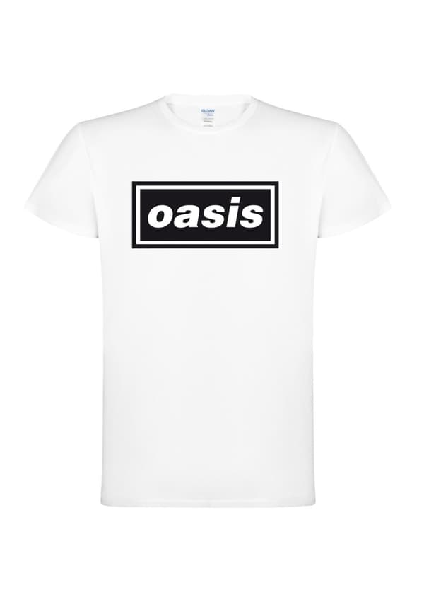 Oasis Decca Logo  T-Shirt