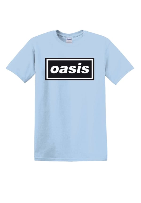 Oasis Decca Logo  T-Shirt