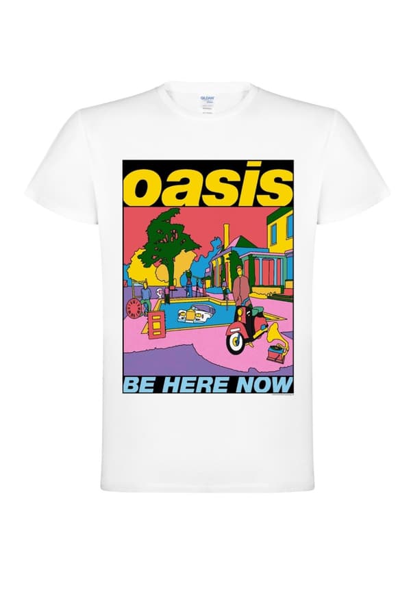 Oasis- Be Here Now Full C  T-Shirt