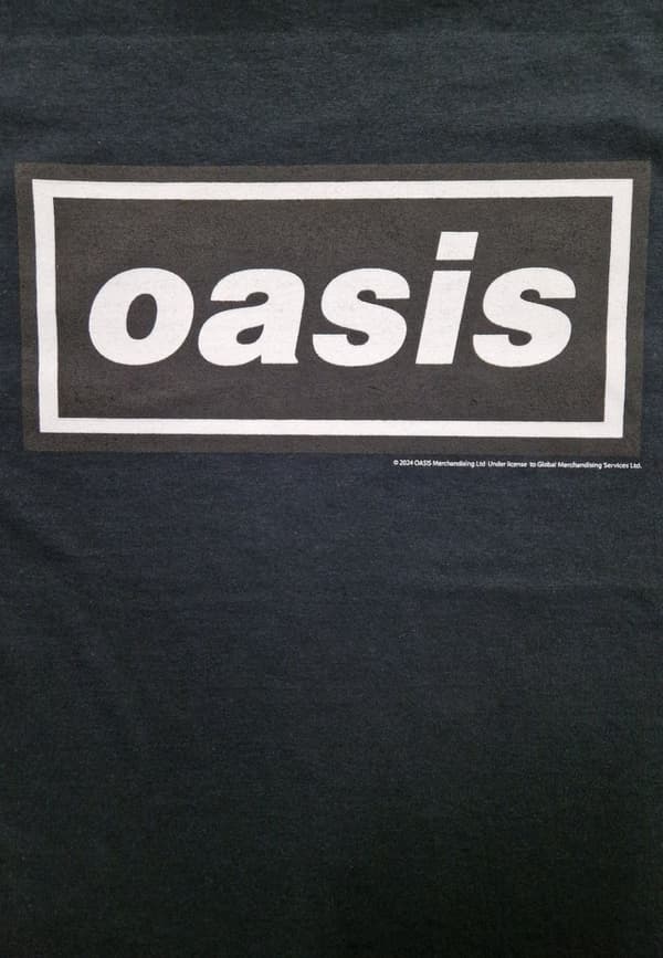Oasis Decca Logo  T-Paita
