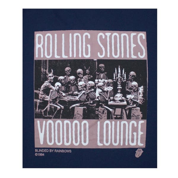 The Rolling Stones T-shirt med Voodoo-dödskallar för dam och dam