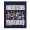 Miniatyrbild 2 av 2: The Rolling Stones T-shirt med Voodoo-dödskallar för dam och dam