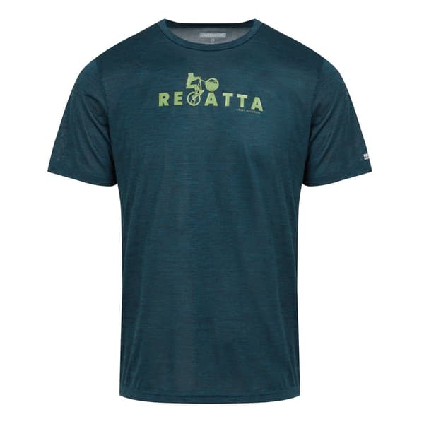 Regatta Mens Fingal VIII Cycle Marl T-Shirt