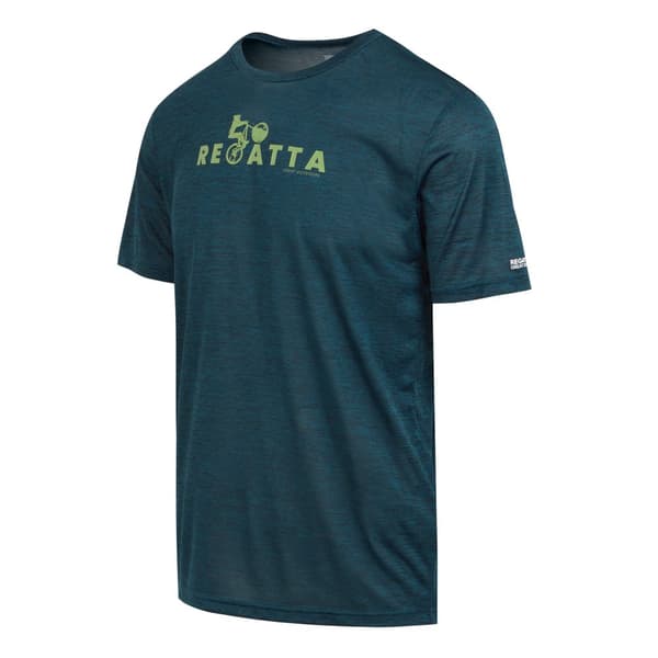 Regatta Mens Fingal VIII Cycle Marl T-Shirt