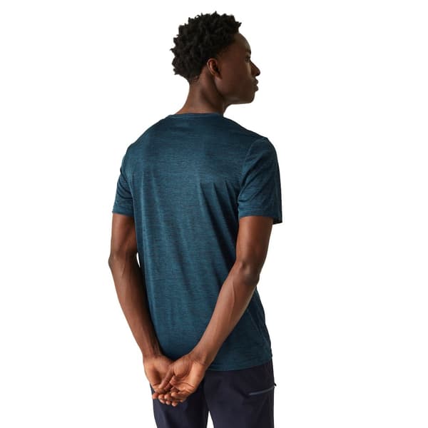 Regatta Mens Fingal VIII Cycle Marl T-Shirt