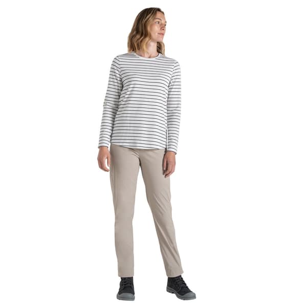 Craghoppers Womens/Ladies Akona Stripe Nosilife Long-Sleeved T-Shirt
