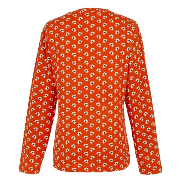 Regatta Womens/Ladies Orla Kiely Clover Long-Sleeved Winter T-Shirt