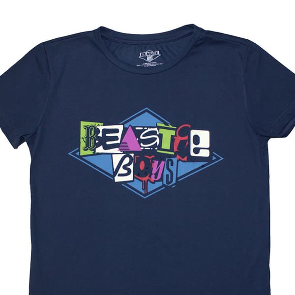 Beastie Boys T-shirt med logo til kvinder/damer